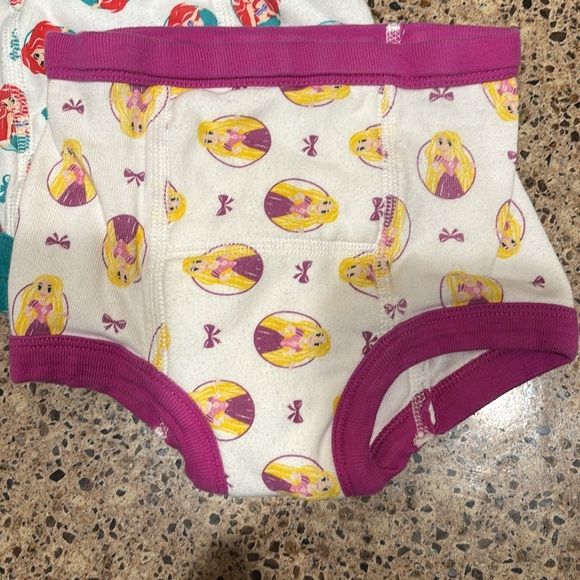 Hanna Andersson XS Princess Training Underwear 80/90 - Picture 4 of 7